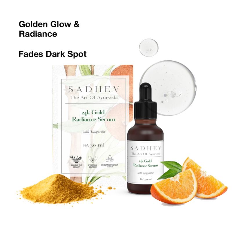 24K Gold Radiance Serum