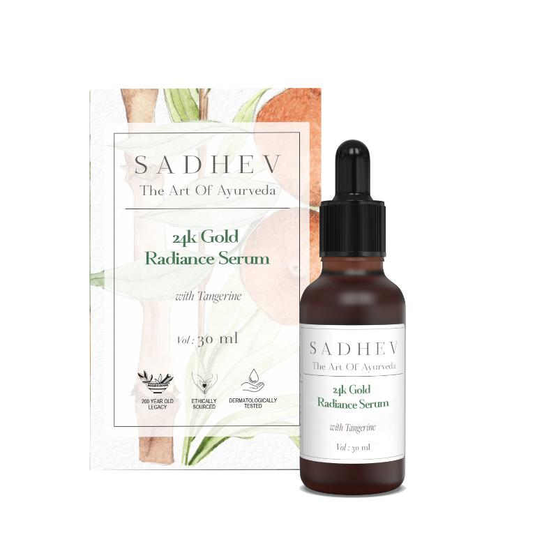 24K Gold Radiance Serum