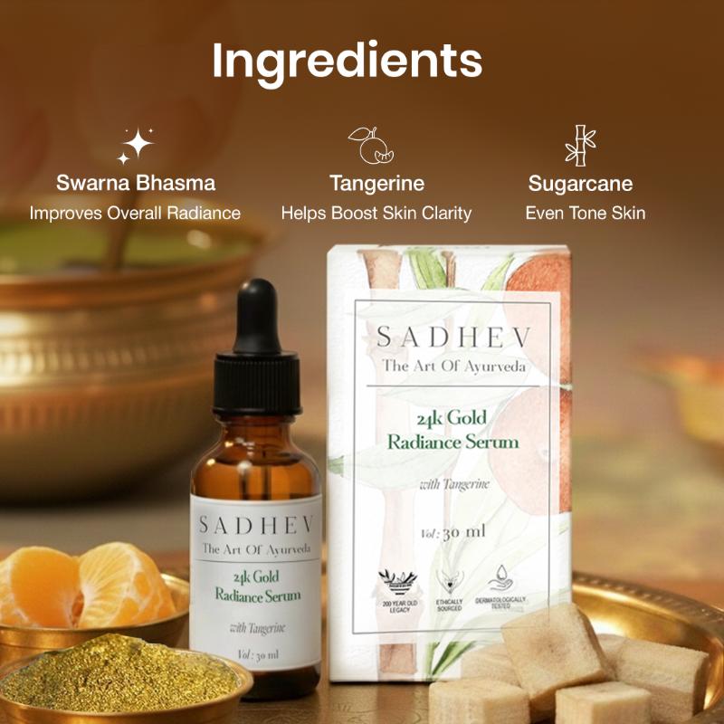 24K Gold Radiance Serum