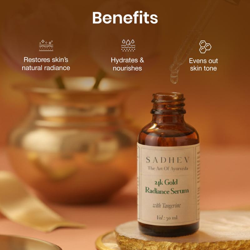 24K Gold Radiance Serum