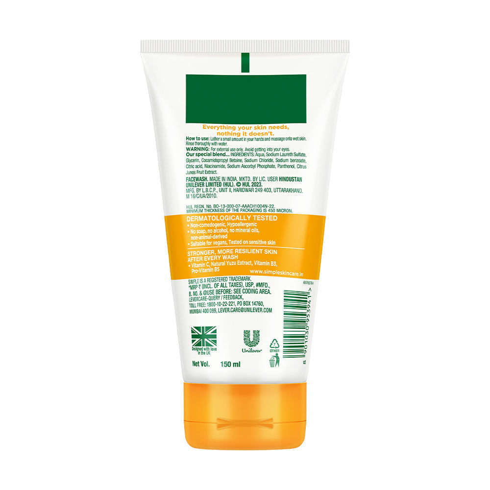 Protect N Glow Vitamin C Facial Wash
