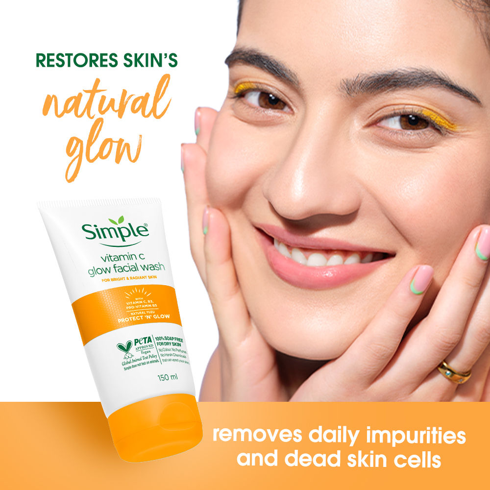 Protect N Glow Vitamin C Facial Wash