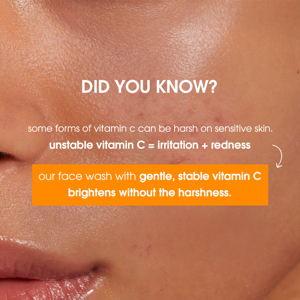 Protect N Glow Vitamin C Facial Wash