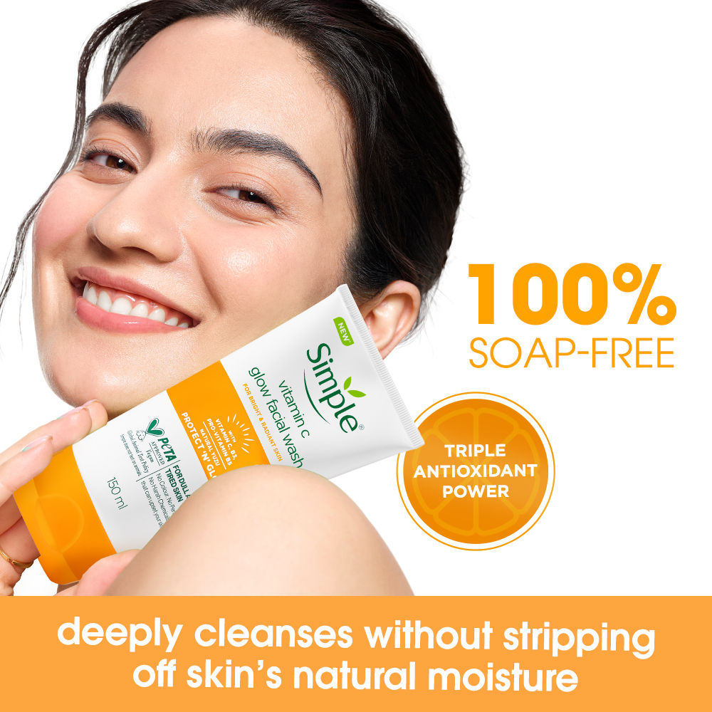 Protect N Glow Vitamin C Facial Wash