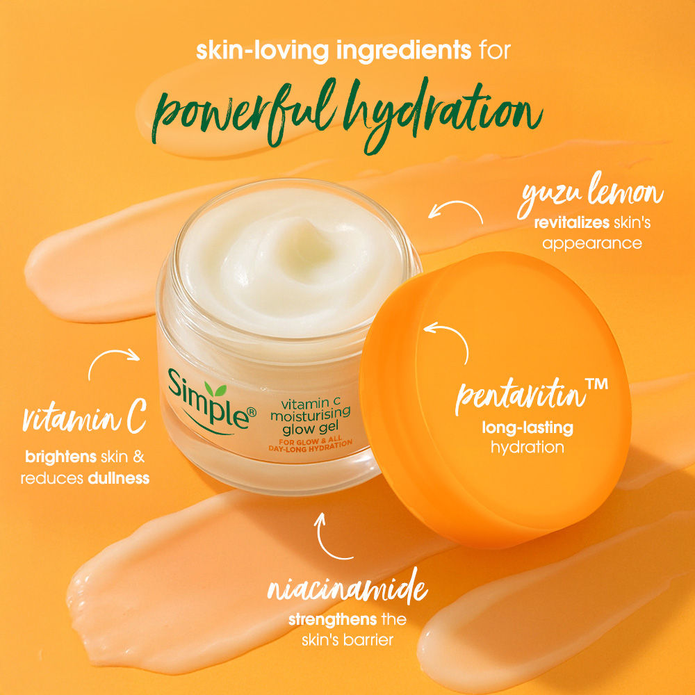 Protect N Glow Vitamin C Moisturising Glow Gel