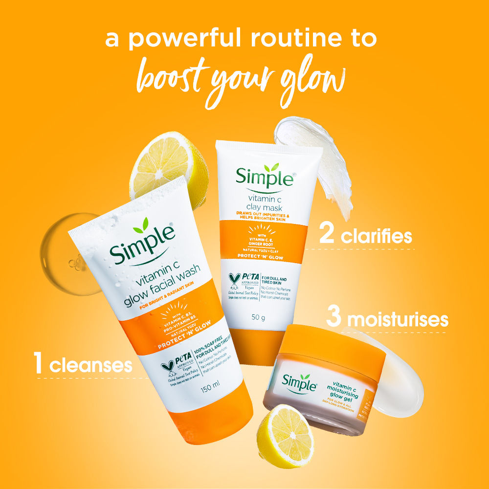 Protect N Glow Vitamin C Moisturising Glow Gel