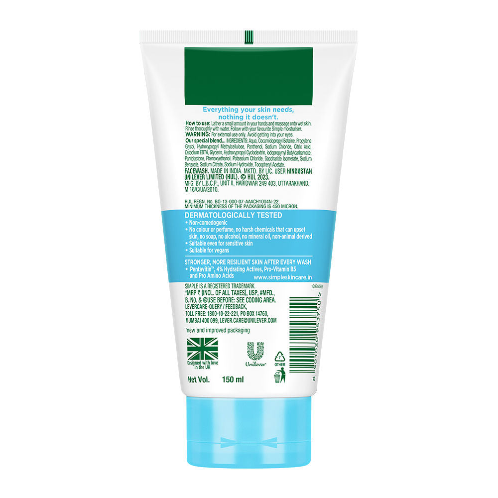 Water Boost Micellar Facial Wash
