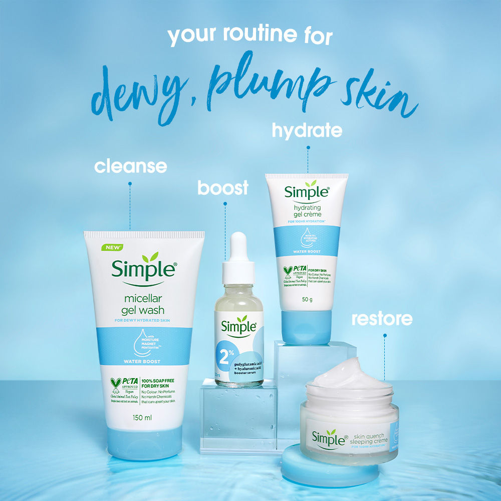 Water Boost Hydrating Gel Creme 100 HR Hydration