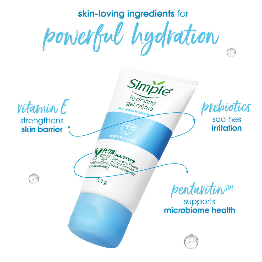 Water Boost Hydrating Gel Creme 100 HR Hydration