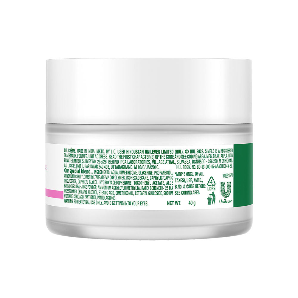 Barrier Repair Soothing Water Creme With 6% Ceramide Boosters And Aloe Vera