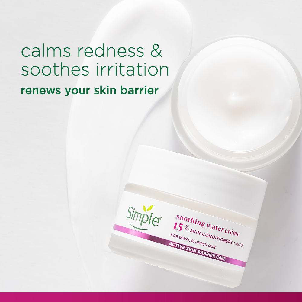 Barrier Repair Soothing Water Creme With 6% Ceramide Boosters And Aloe Vera