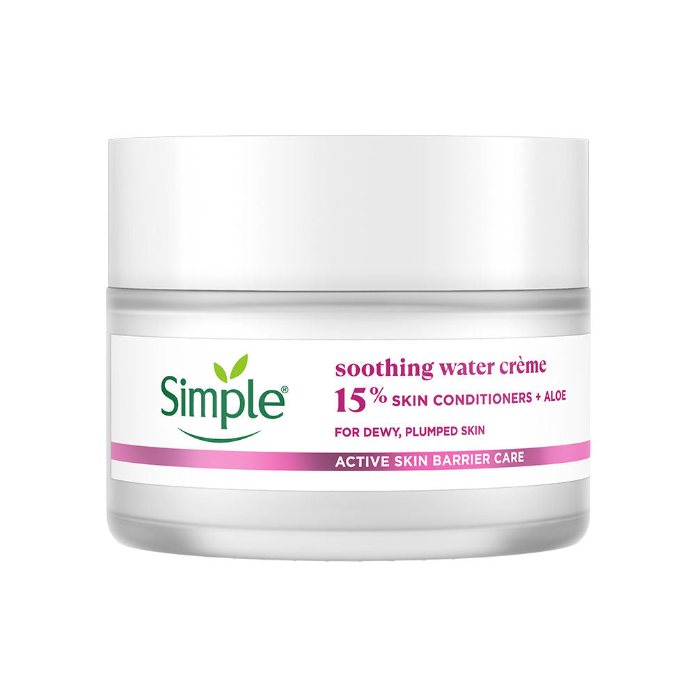 Barrier Repair Soothing Water Creme With 6% Ceramide Boosters And Aloe Vera