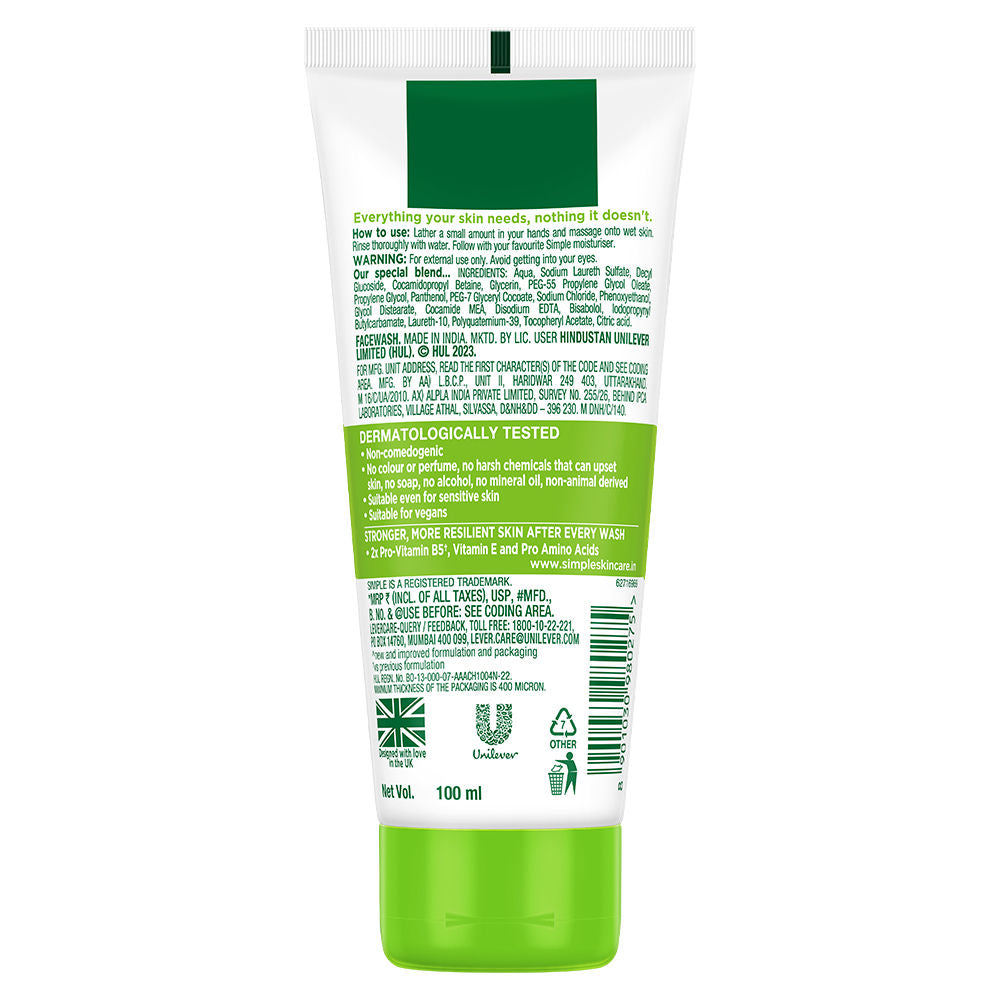 Kind To Skin Moisturising Facial Wash