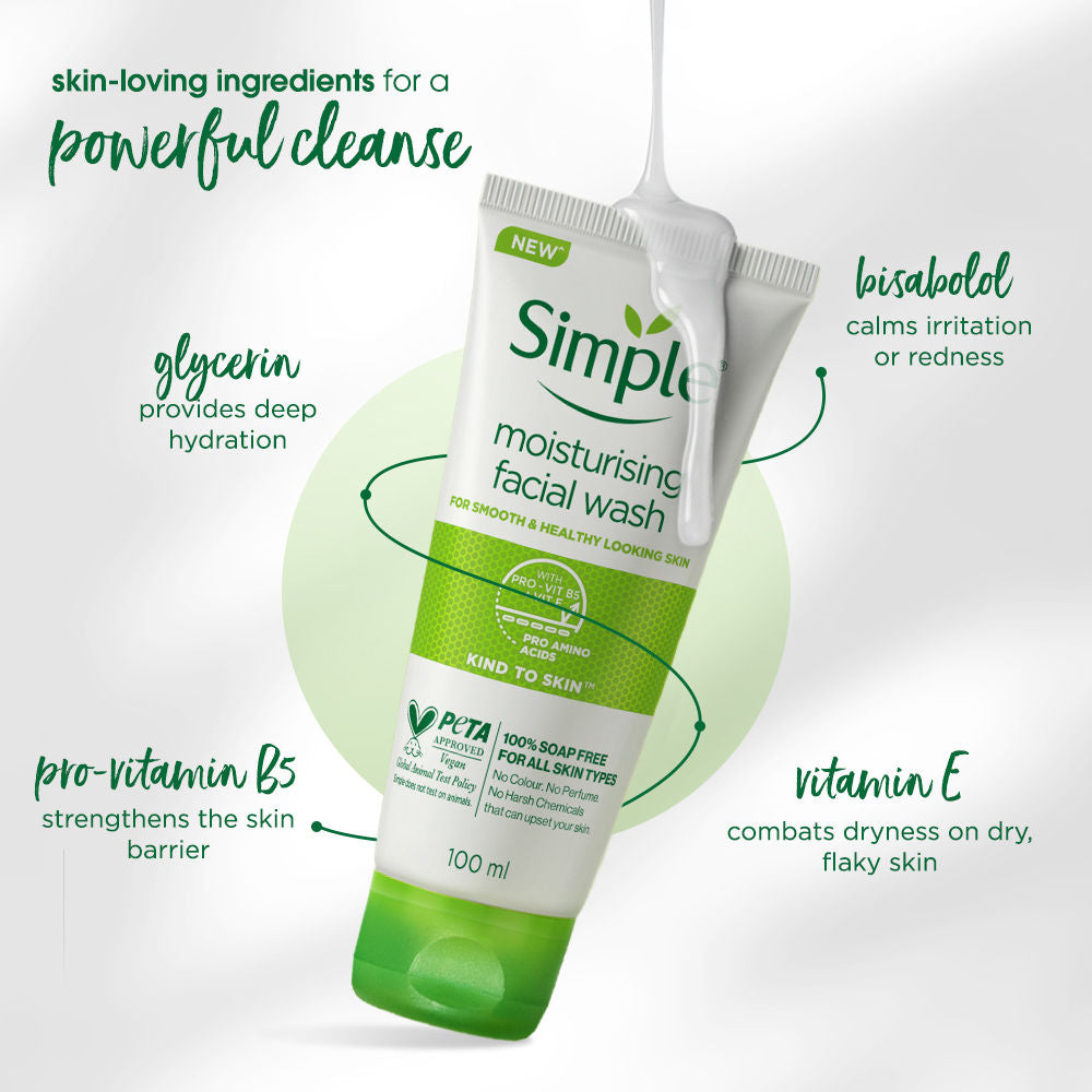 Kind To Skin Moisturising Facial Wash