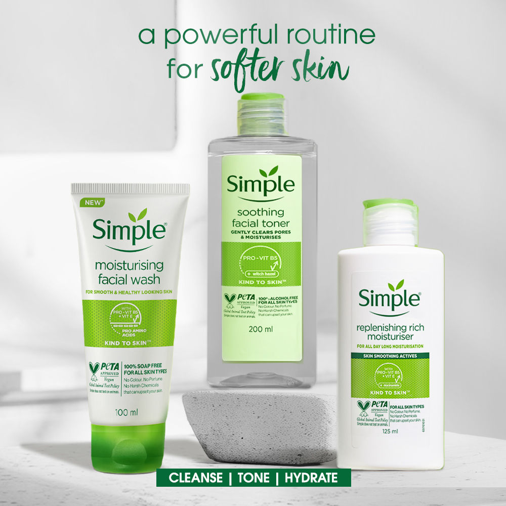 Kind To Skin Moisturising Facial Wash