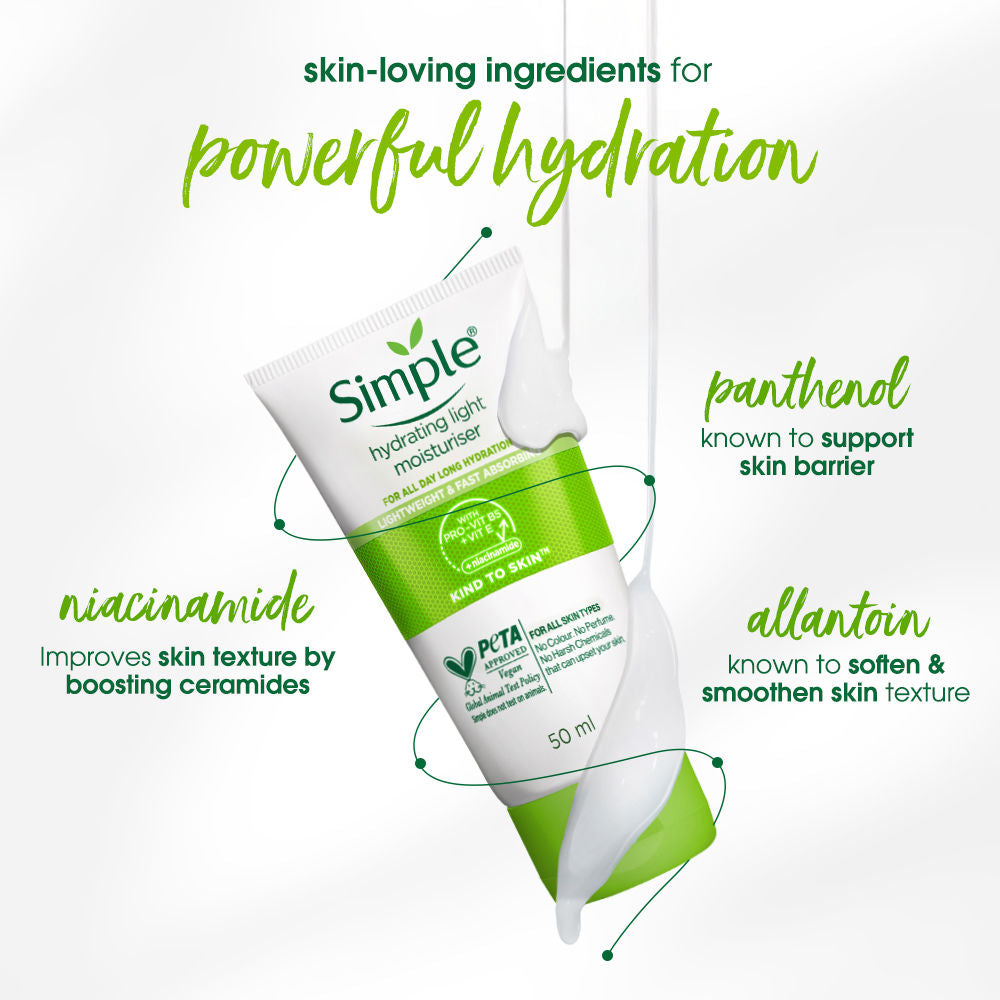 Hydrating Light Moisturiser
