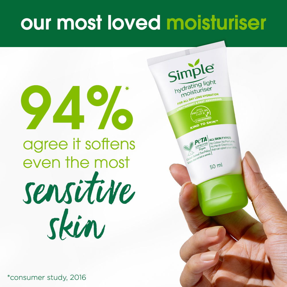 Hydrating Light Moisturiser