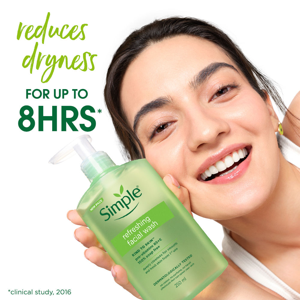 Refreshing Facial Wash, 100% Soap-Free | Perfect for Sensitive Skin