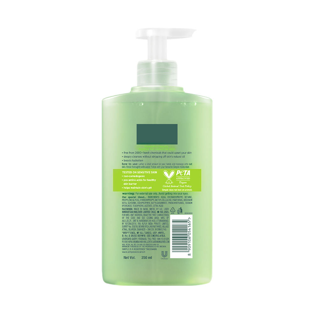 Refreshing Facial Wash, 100% Soap-Free | Perfect for Sensitive Skin