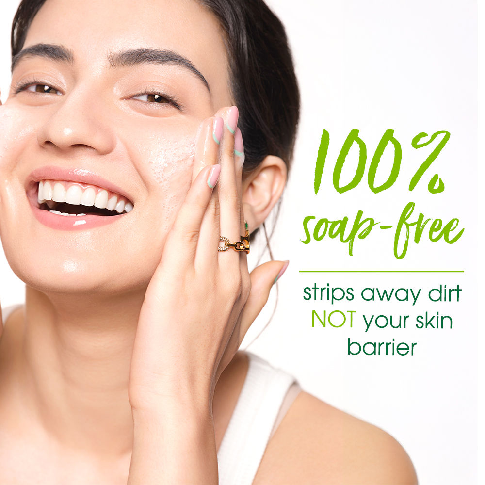 Refreshing Facial Wash, 100% Soap-Free | Perfect for Sensitive Skin