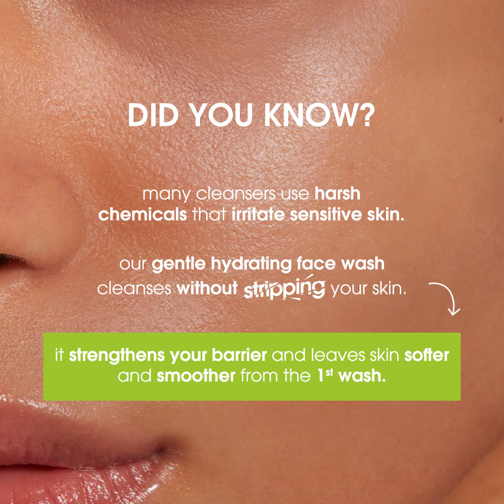 Refreshing Facial Wash, 100% Soap-Free | Perfect for Sensitive Skin