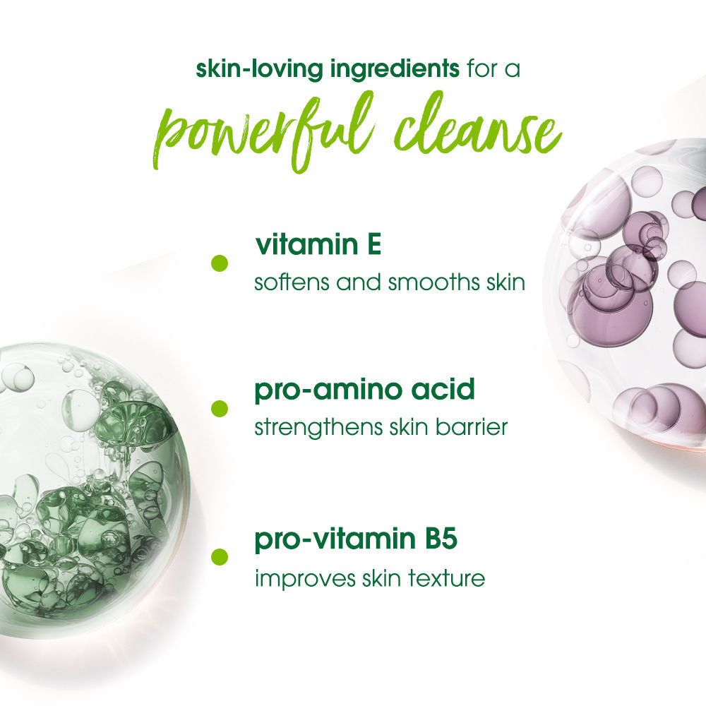 Refreshing Facial Wash, 100% Soap-Free | Perfect for Sensitive Skin