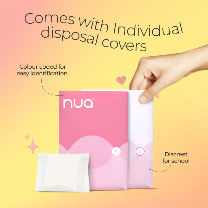 Teen Comfort Pack - Sanitary Pads and Panty Liners