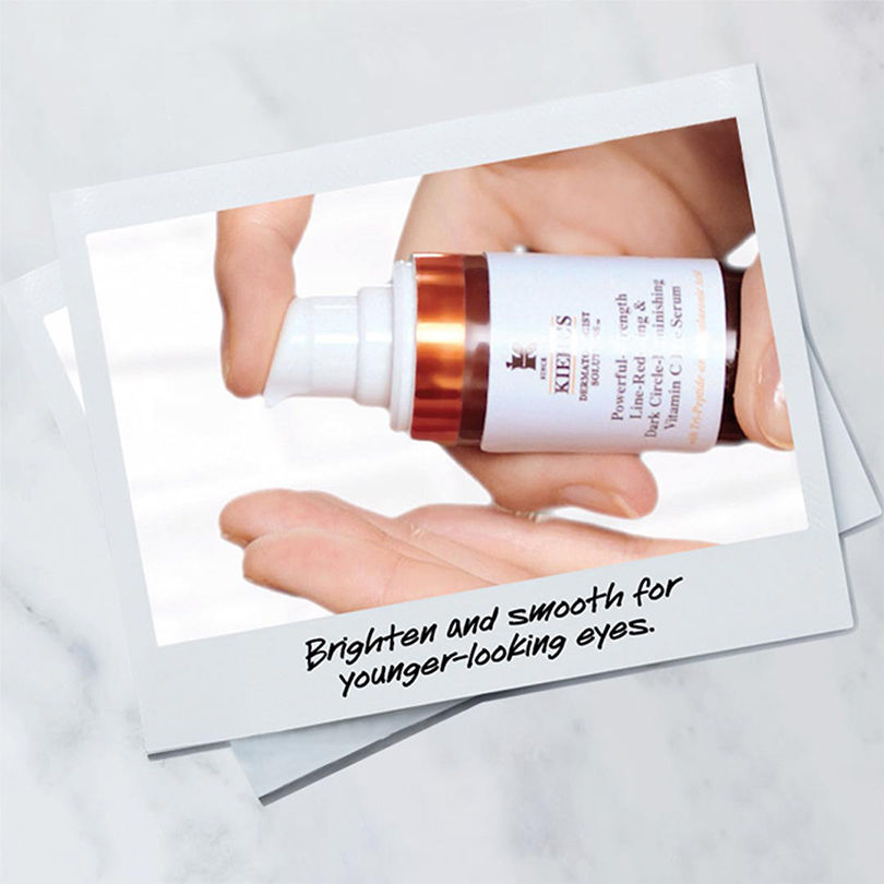 Powerful - Strength Line - Reducing & Dark Circle diminishing Vitamin C Eye Serum