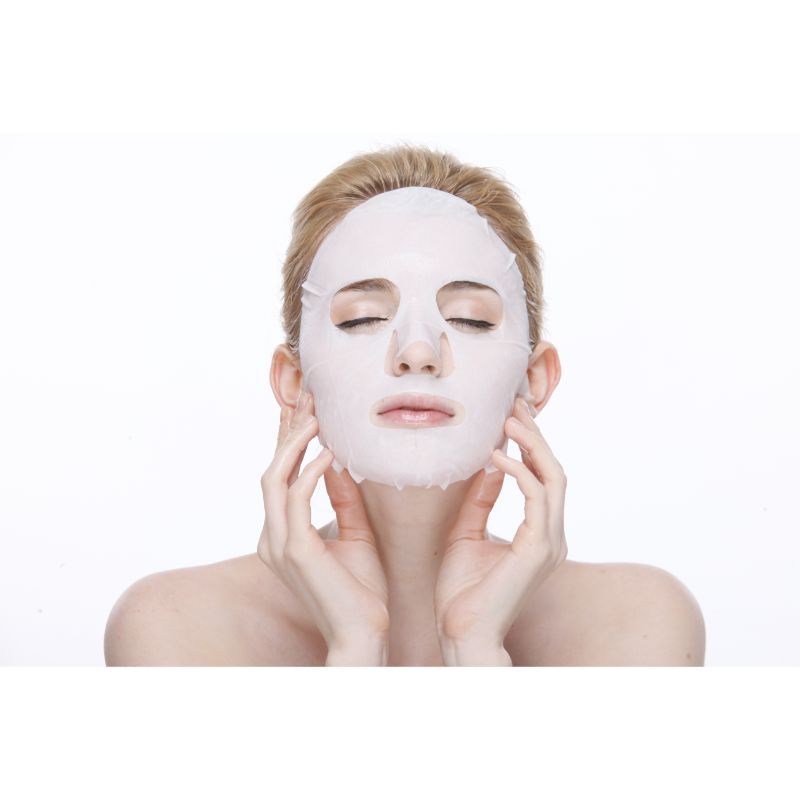 MondSub Pearl Revitalizing 3D Hanging Ears Face & Neck Mask+ Vitamin C Essence (Pack of 1)