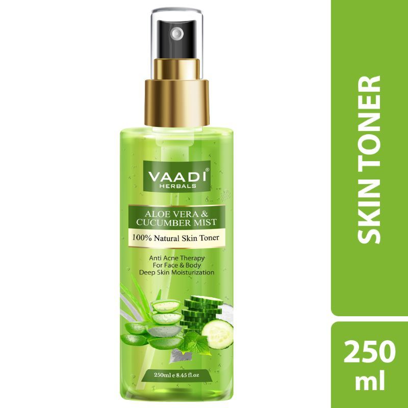 Aloe Vera & Cucumber Mist - 100% Natural Skin Toner