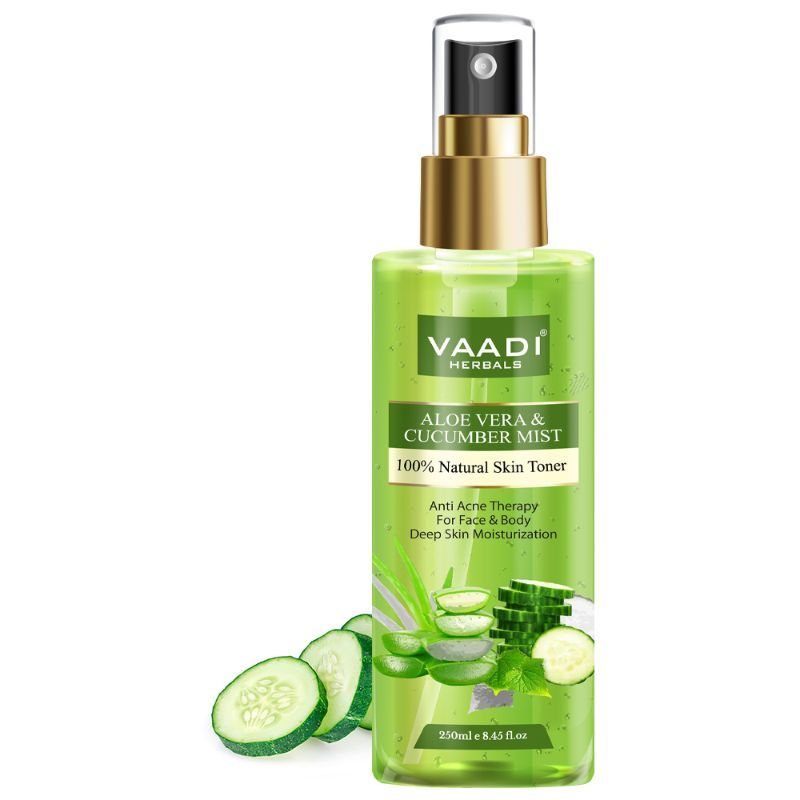 Aloe Vera & Cucumber Mist - 100% Natural Skin Toner