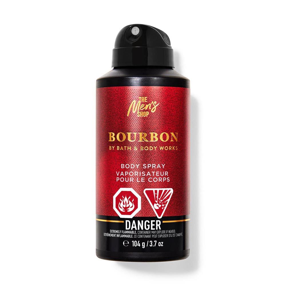Bourbon Body Spray