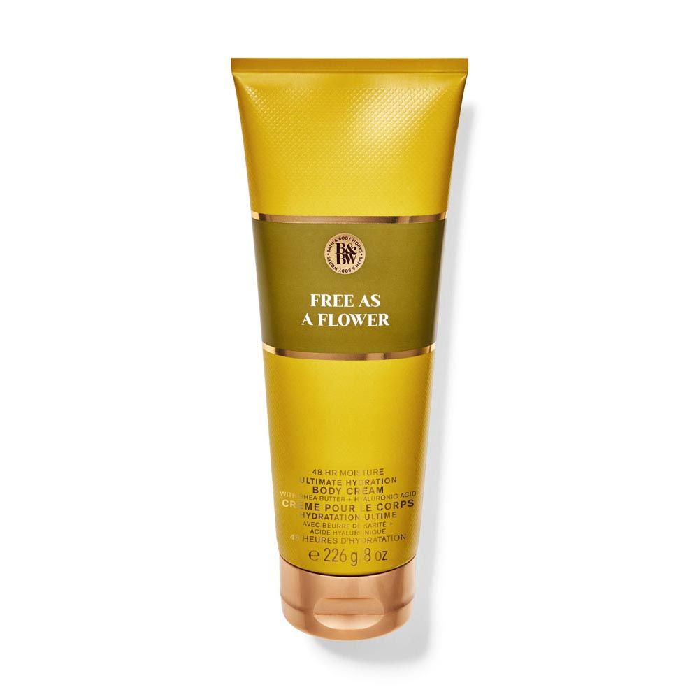 Free As A Flower Ultimate Hydration Body Cream