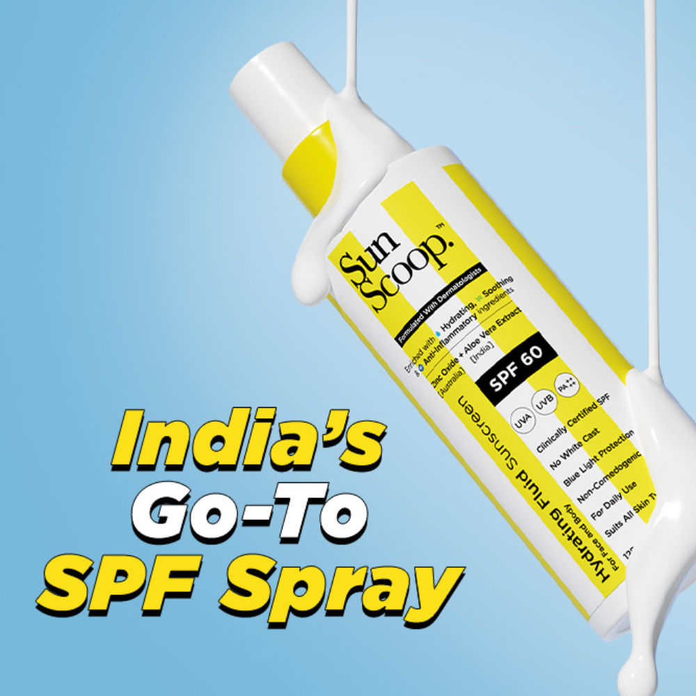 Hydrating Fluid Sunscreen for Face and Body SPF 60 PA++++ In-Vivo Tested Cooling Sensation