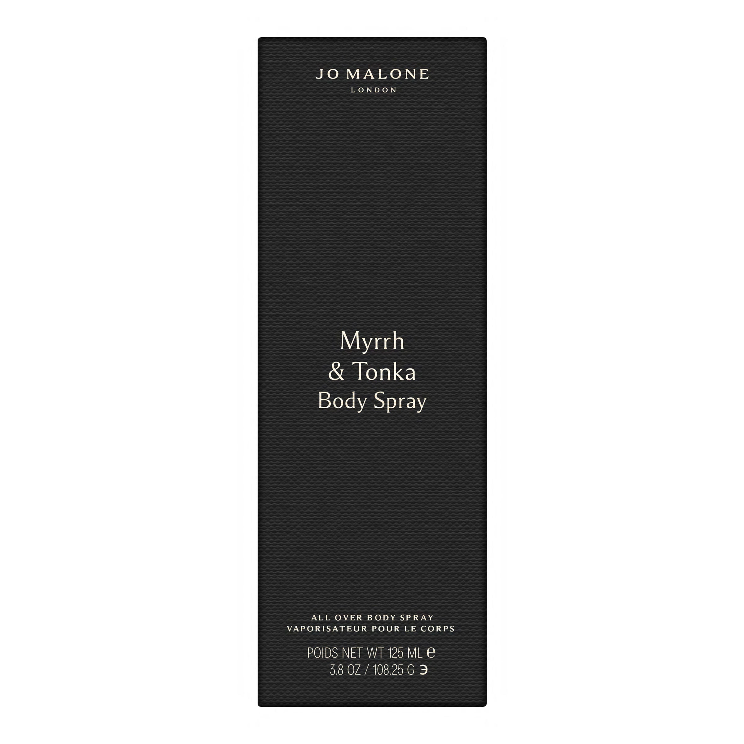 Myrrh & Tonka All Over Body Spray