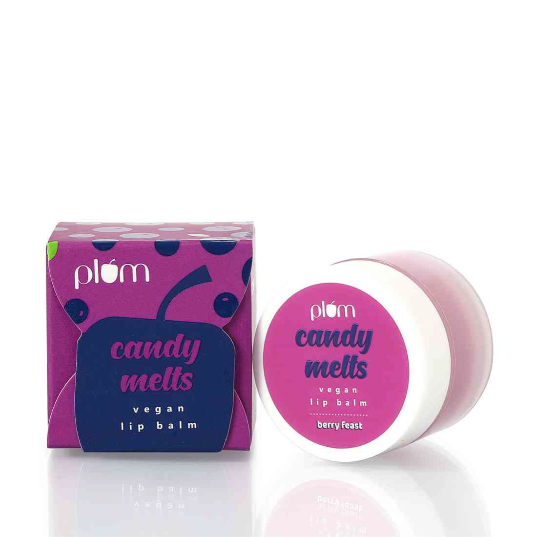 Candy Melts Vegan Lip Balm - Red Velvet Love - Berry Feast