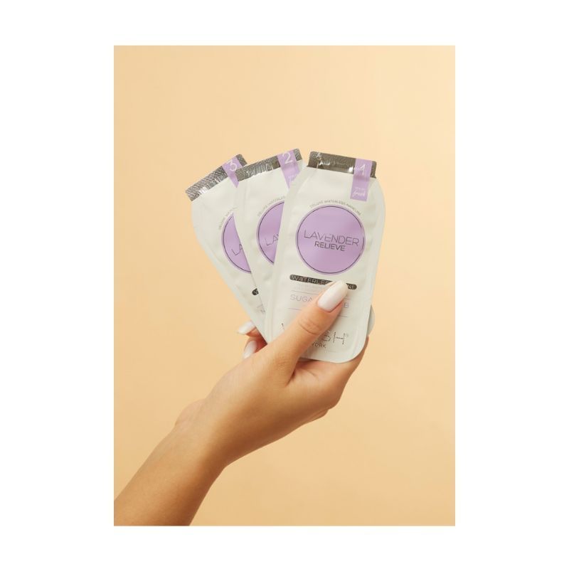 Waterless Manicure In A Box (3 Step) - Lavender