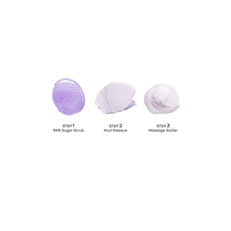Waterless Manicure In A Box (3 Step) - Lavender