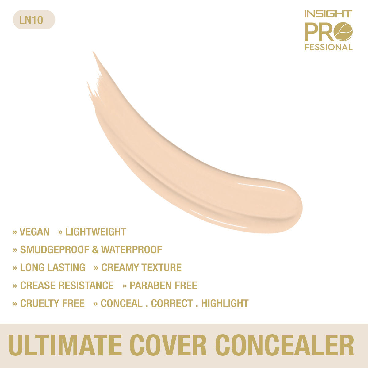 Insight Professional Ultimate Cover Concealer