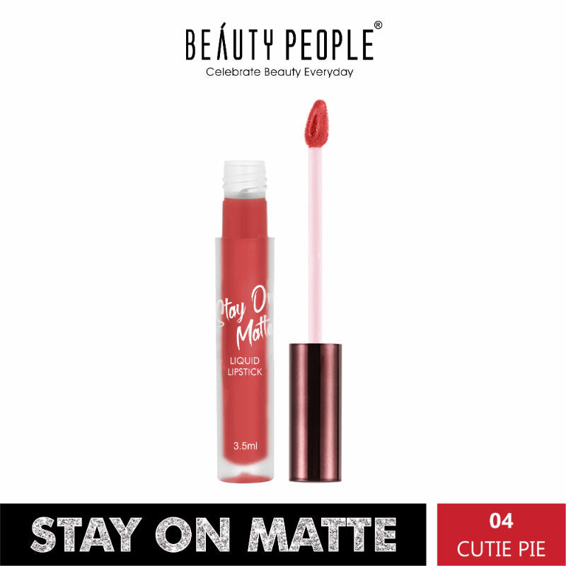 Stay On Matte Liquid Lip Color With SPF 15 - Cutie Pie