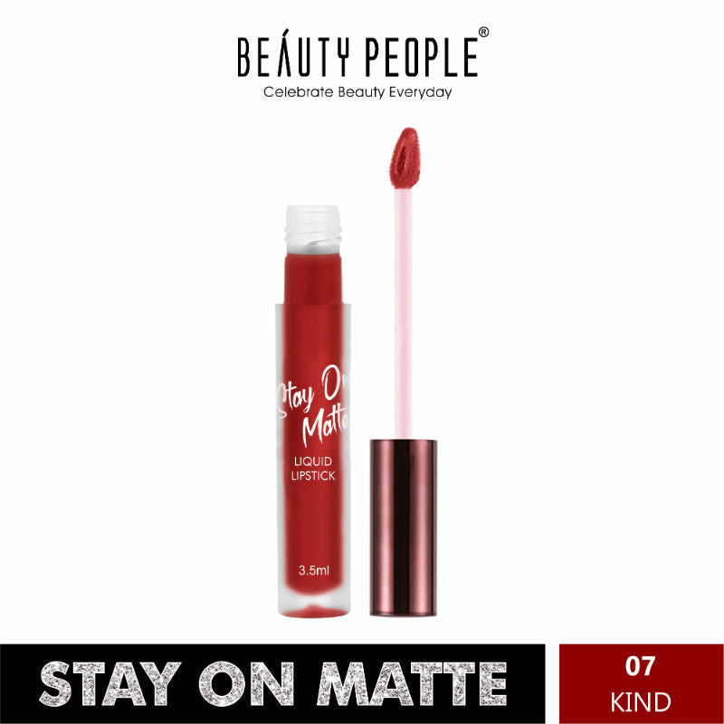 Stay On Matte Liquid Lip Color With SPF 15 - Kind
