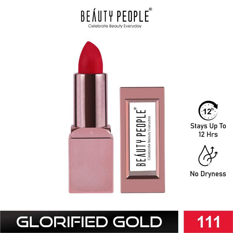 Glorified Gold Lipstick - Red Zepellin