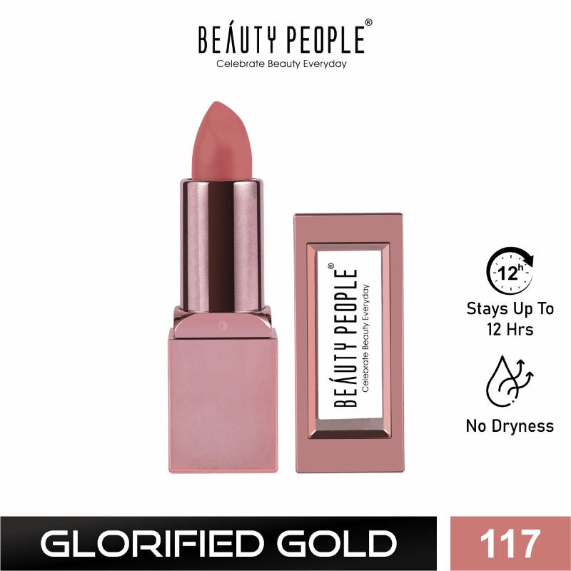 Glorified Gold Lipstick - Brandy Harrington