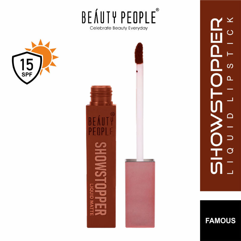 Showstopper Liquid Lip Color With SPF 15 & Vitamin E
