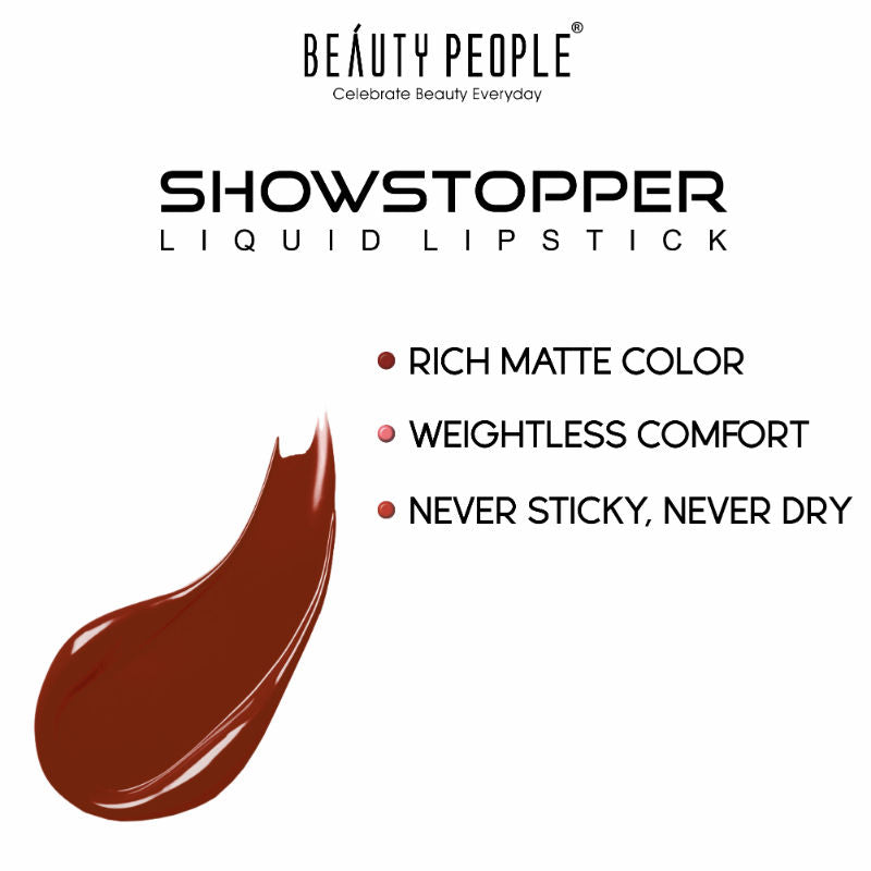 Showstopper Liquid Lip Color With SPF 15 & Vitamin E