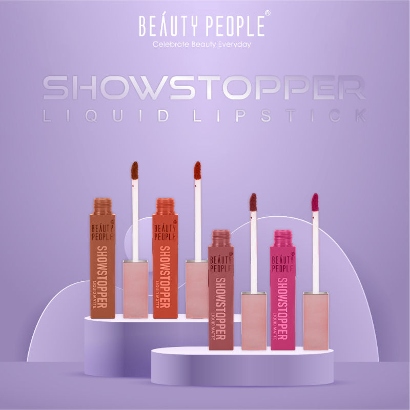 Showstopper Liquid Lip Color With SPF 15 & Vitamin E