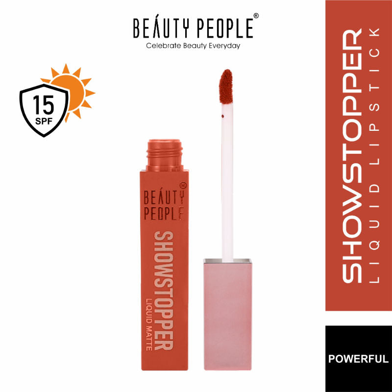 Showstopper Liquid Lip Color With SPF 15 & Vitamin E - Powerful