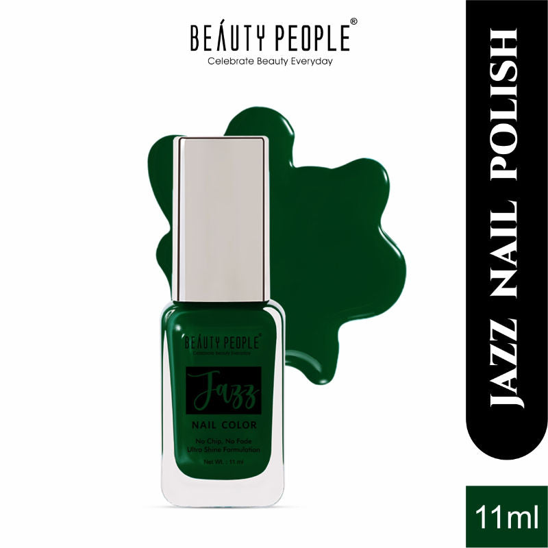 Jazz Nail Color - Go Green