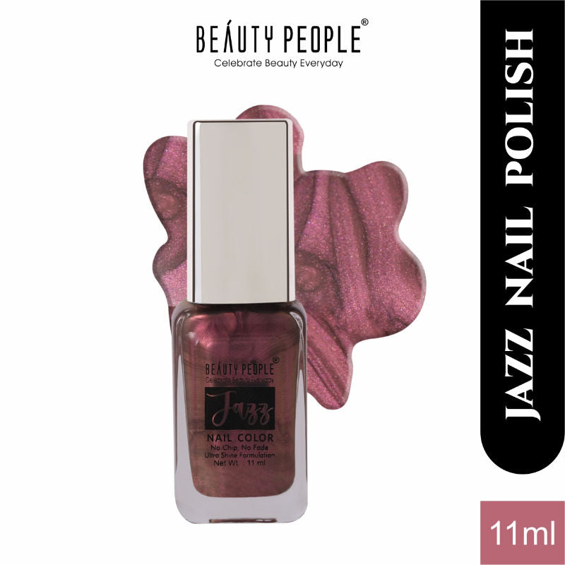 Jazz Nail Color - Chrome Is In