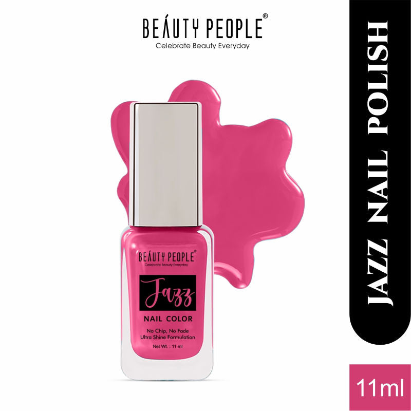 Jazz Nail Color - Profile Pink